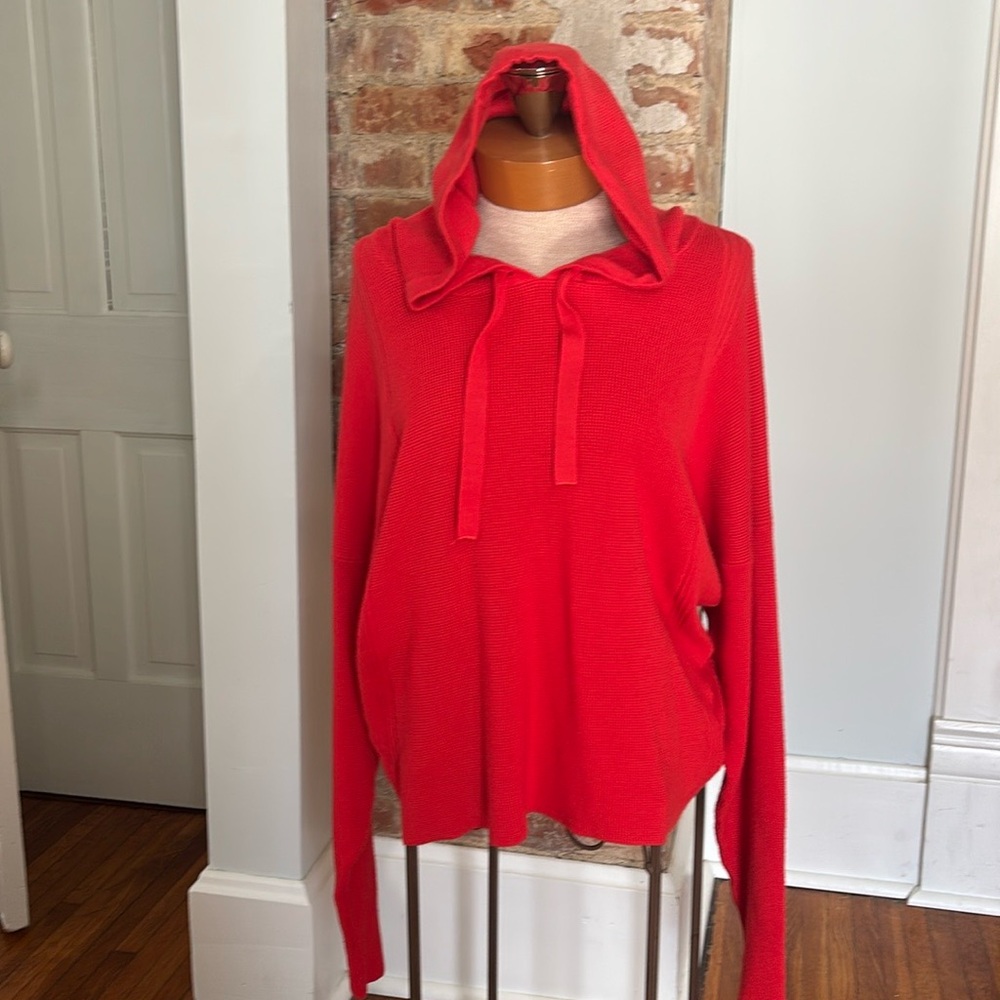 Pixie waffle knit sweater hoodie from Evolution by Cyrus Stitch Fix